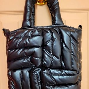 Think Royln Handbag liquid indigo never used